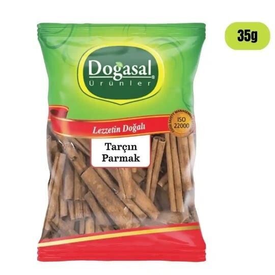 DOĞASAL KABUK TARÇIN 35 GR