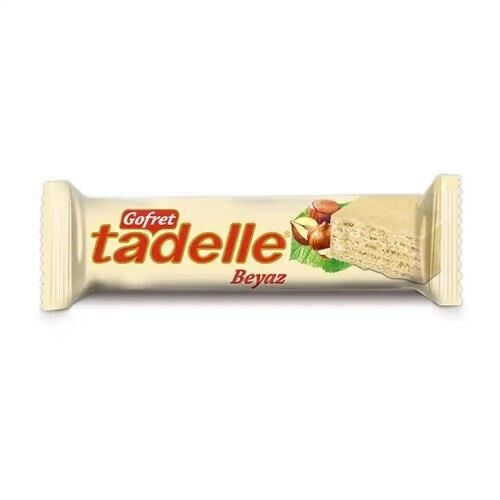 TADELLE BEYAZ GOFRET 35 GR
