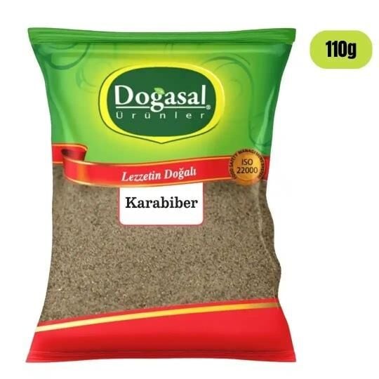 DOĞASAL KARABİBER 110 GR