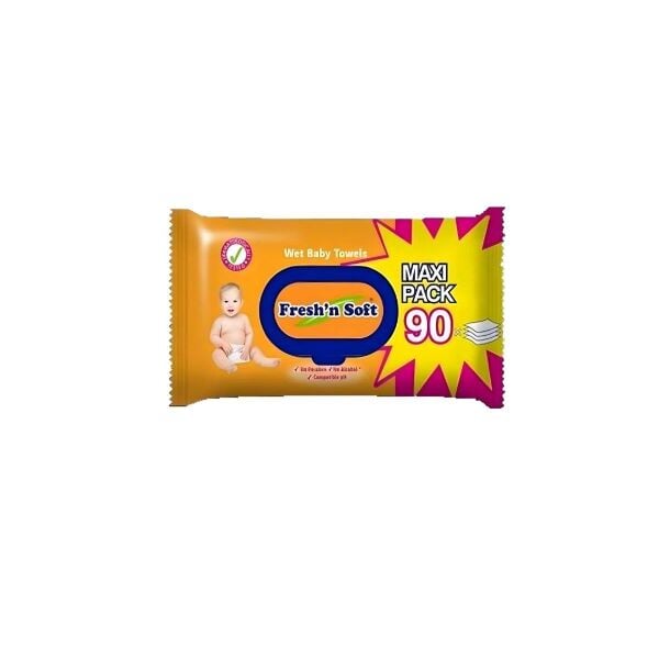 FRESH'N SOFT ISLAK HAVLU 90'LI