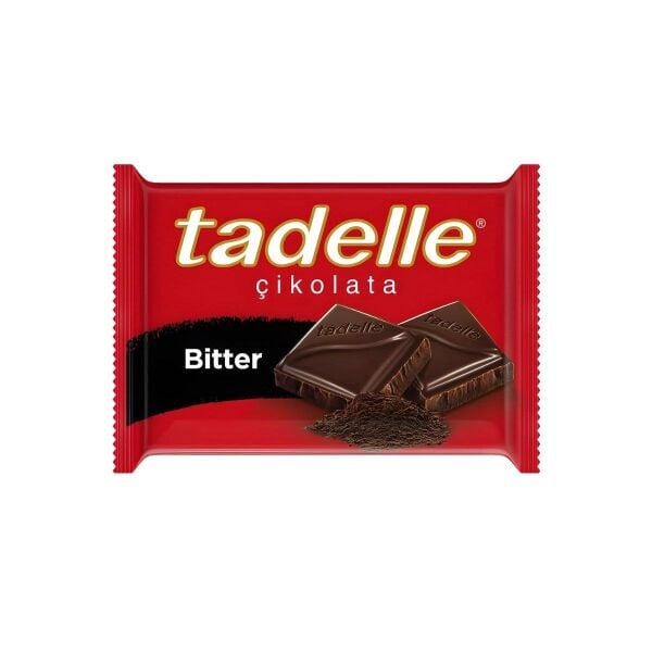 TADELLE BİTTER ÇİKOLATA KARE 60 GR