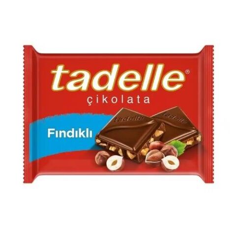 TADELLE FINDIKLI ÇİKOLATA KARE 60 GR