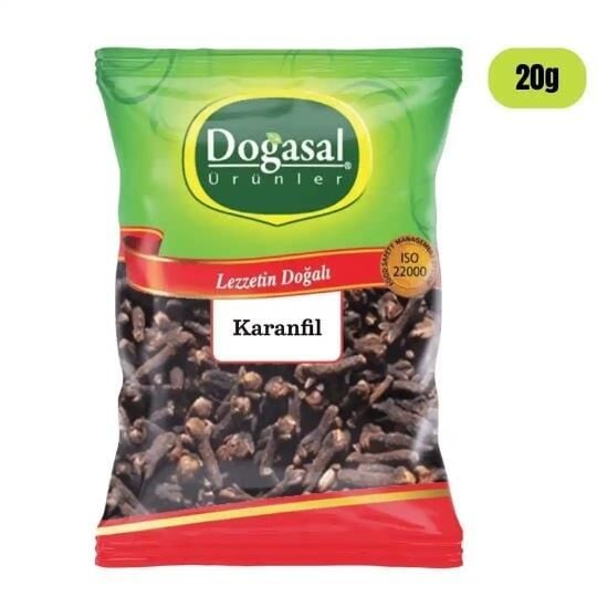 DOĞASAL KARANFİL 20 GR
