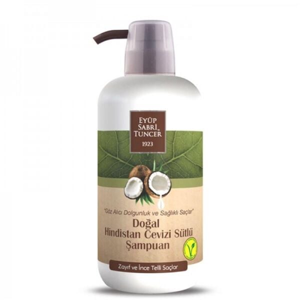 EST ŞAMPUAN HİNDİSTAN CEVİZ-SÜTLÜ 600 ML