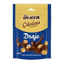ÜLKER  DRAJE ÇİK SÜTLÜ FINDIKLI 67 G