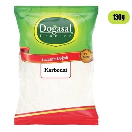 DOĞASAL KARBONAT 130 GR