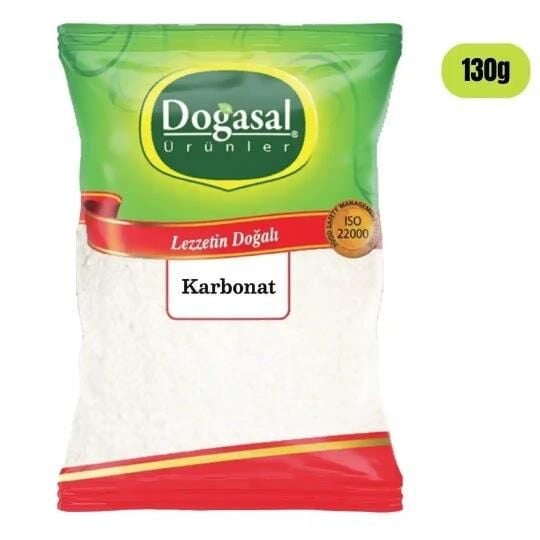DOĞASAL KARBONAT 130 GR