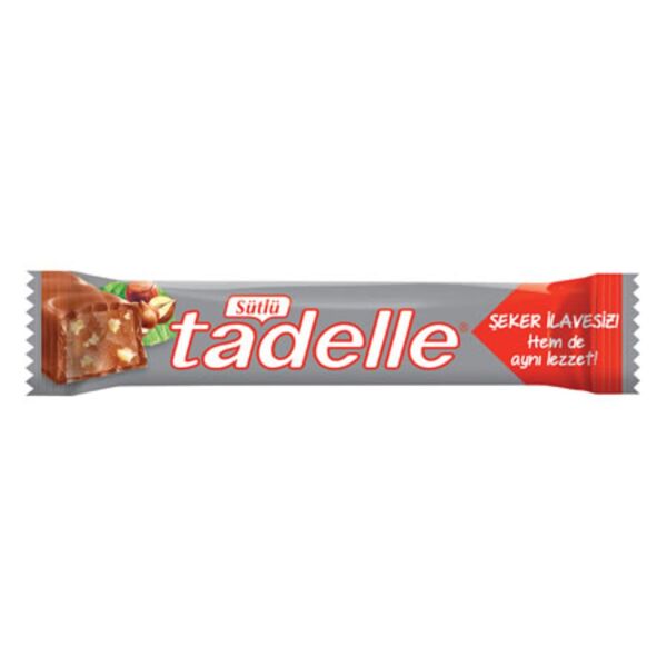 TADELLE ŞEKER İLAVESİZ ÇİKOALTA 20 GR