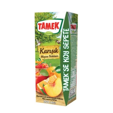 TAMEK 1/5 KARIŞIK 200 ML