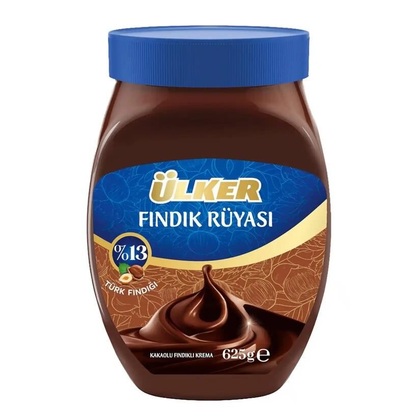 ÜLKER  FINDIK RÜYASI PET KAVANOZ 350G