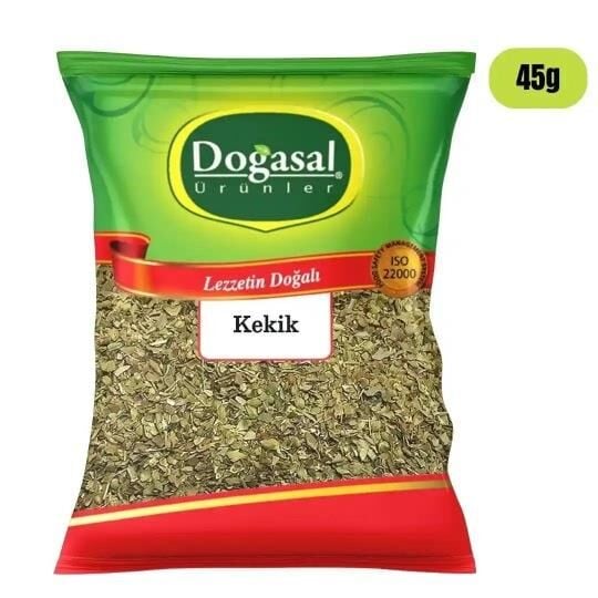 DOĞASAL KEKİK 45 GR