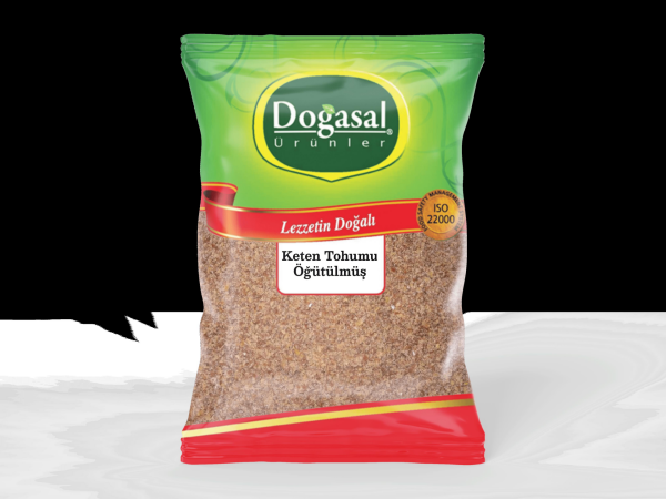 DOĞASAL KETEN TOHUMU ÖĞÜTÜLMÜŞ  60 GR