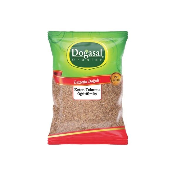 DOĞASAL KETEN TOHUMU ÖĞÜTÜLMÜŞ  60 GR