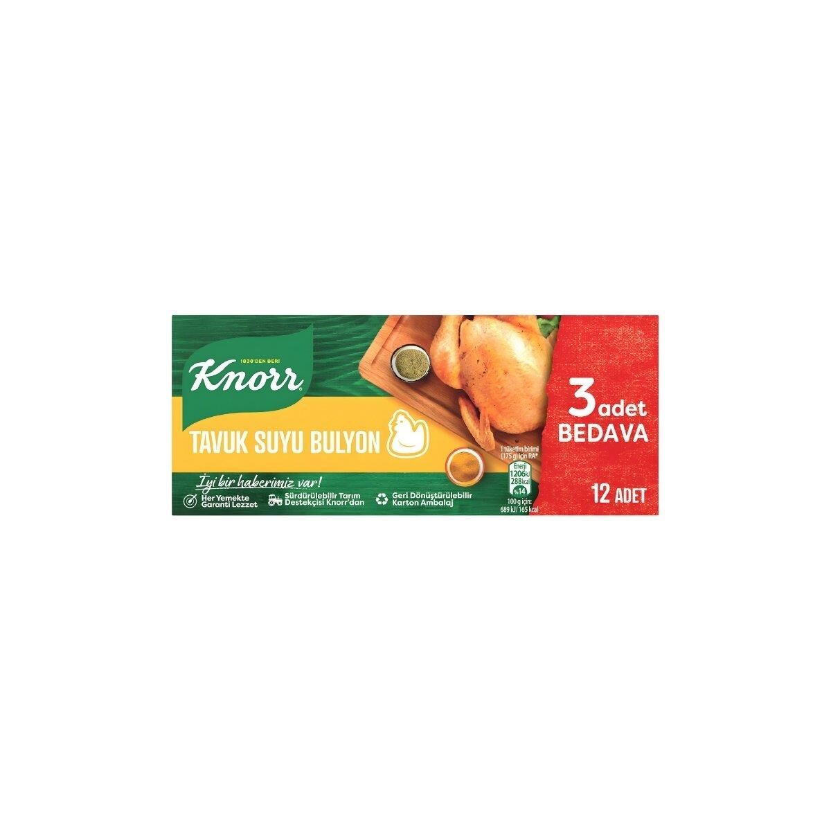 KNORR BULYON TAVUK SUYU 120 GR
