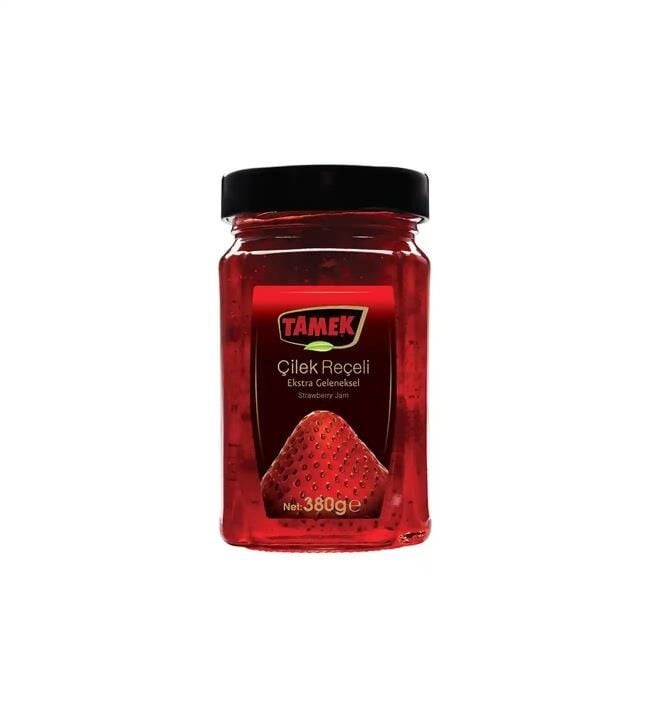 TAMEK ÇİLEK REÇELİ 380 GR