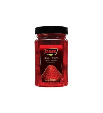TAMEK ÇİLEK REÇELİ 380 GR