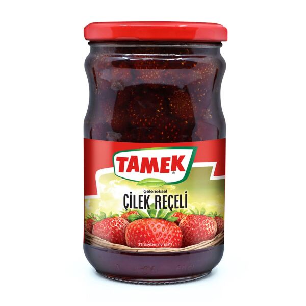TAMEK ÇİLEK REÇELİ 800 GR