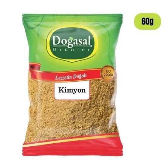 DOĞASAL KİMYON ÖĞÜTÜLMÜŞ 60 GR