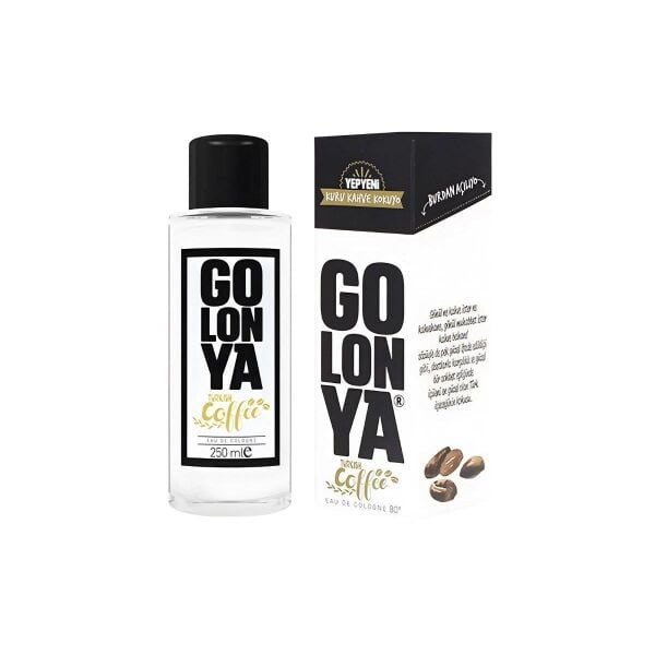 GOLONYA COFFEE KOKULU KOLONYA 250 ML