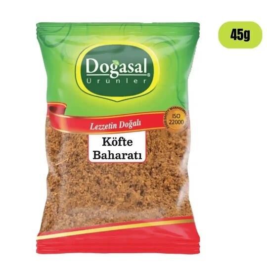 DOĞASAL KÖFTE BAHARI 45 GR