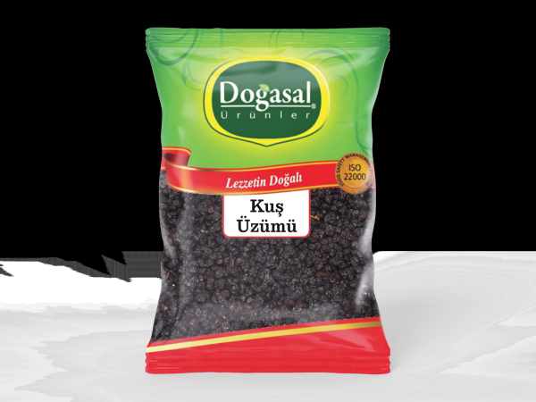 DOĞASAL KUŞ ÜZÜMÜ 40 GR