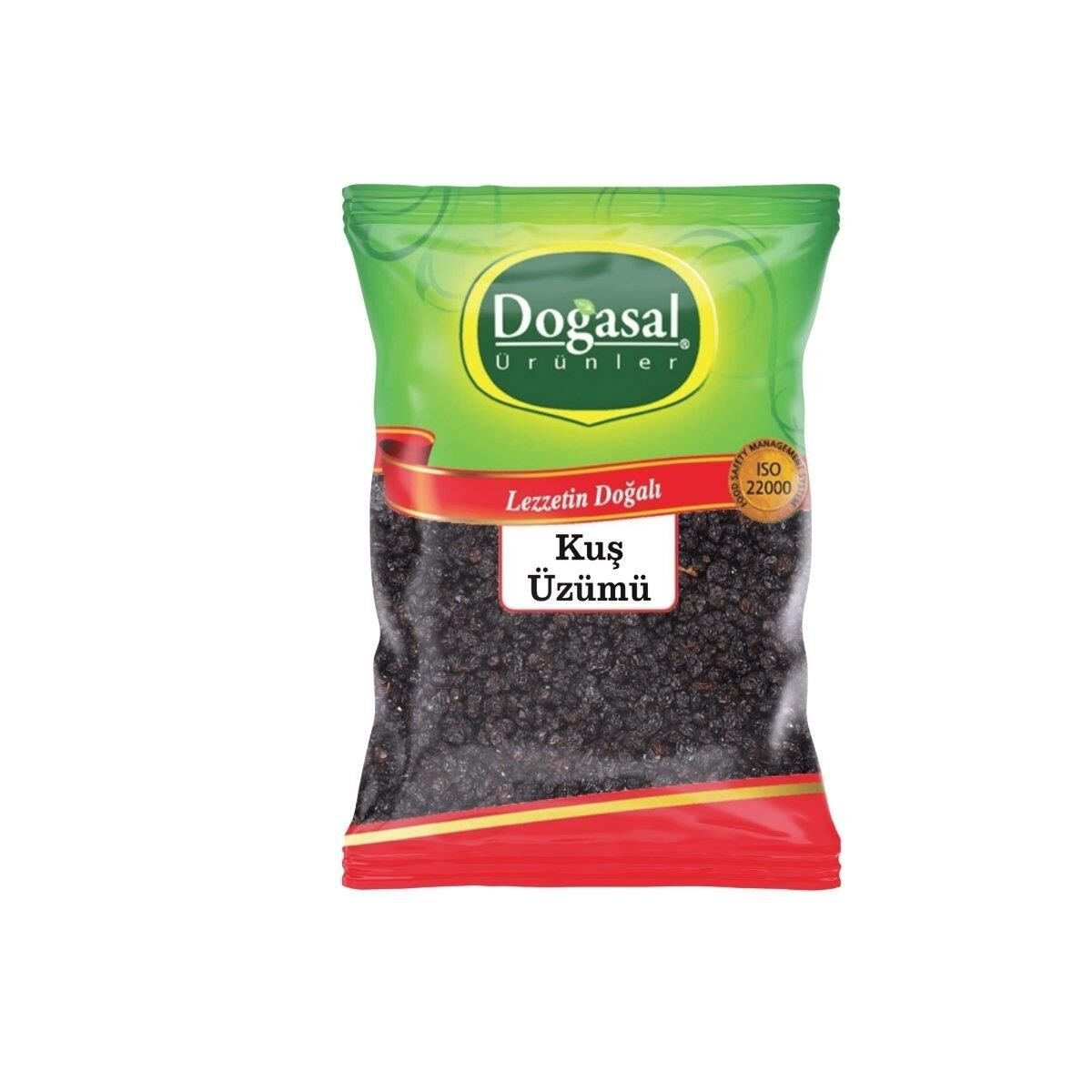 DOĞASAL KUŞ ÜZÜMÜ 40 GR