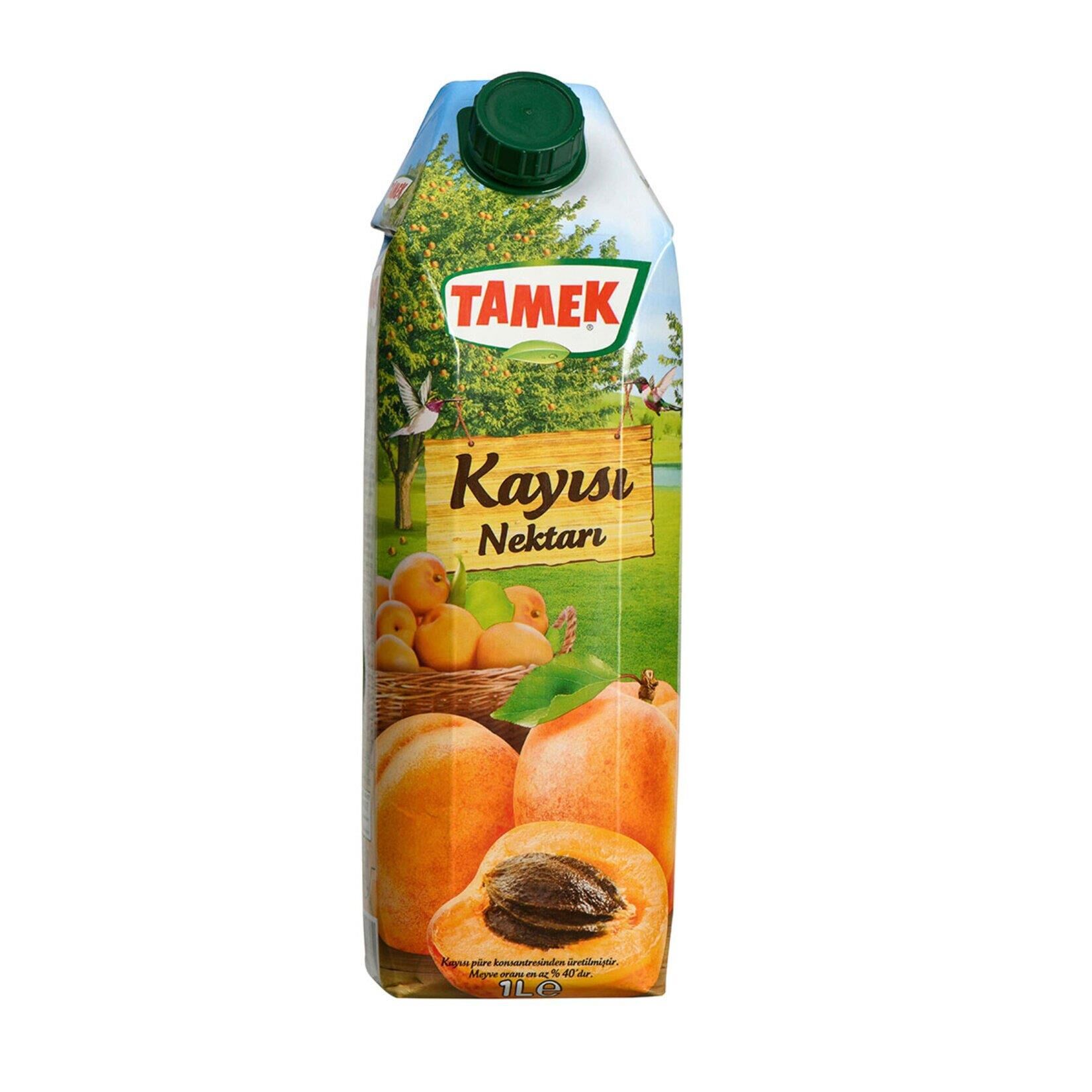 TAMEK KAYISI NEKTARI 1 LT
