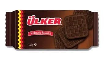ÜLKER  KAKAOLU BİSKÜVİ 125GR
