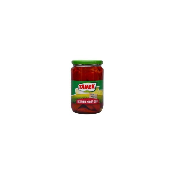 TAMEK KÖZLENMİŞ KIRMIZI BİBER 530 GR
