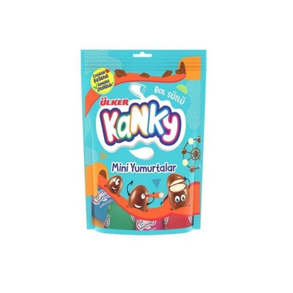 ÜLKER  KANKY MİNİ YUMURTALAR 70GR