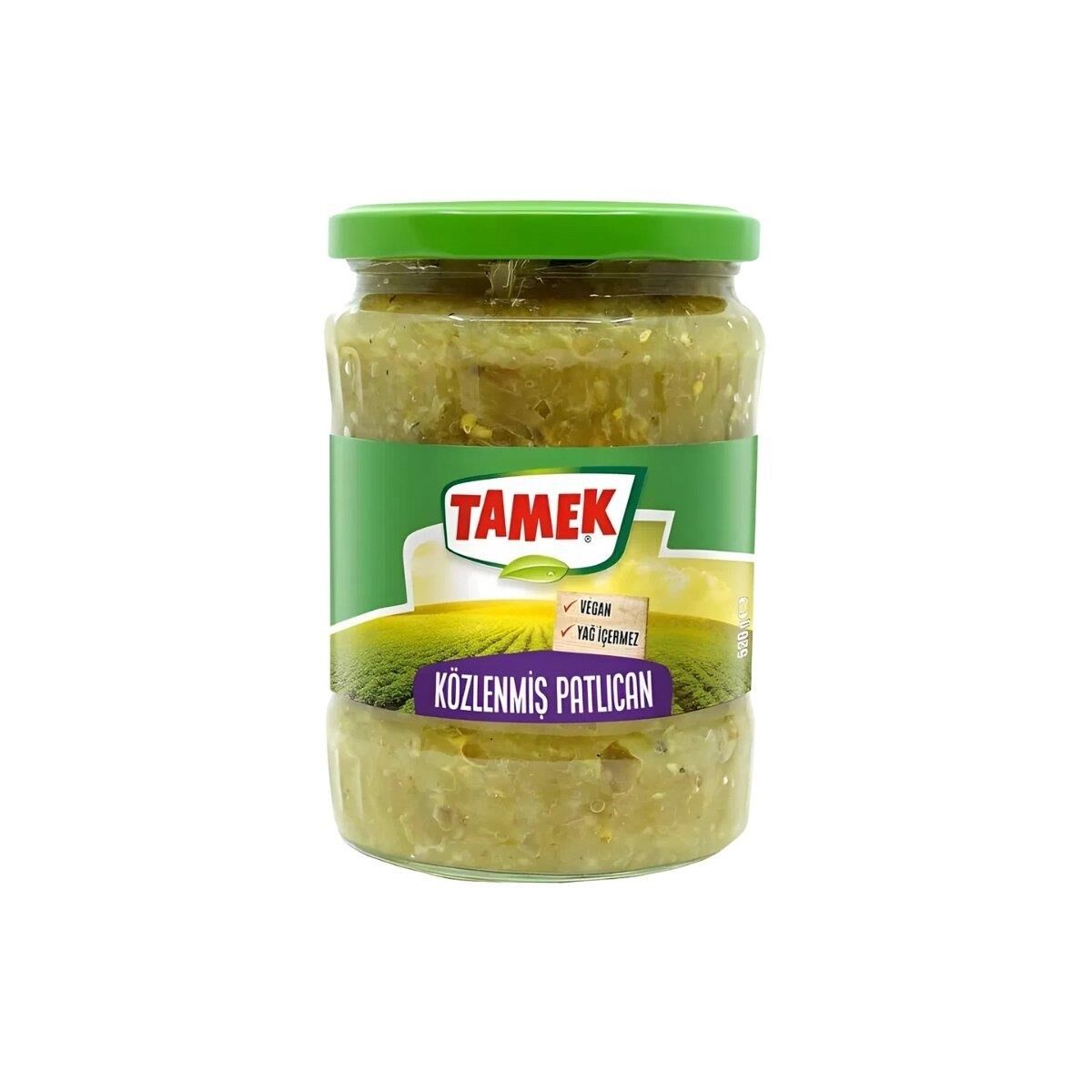 TAMEK KÖZLENMİŞ PATLICAN 520 GR