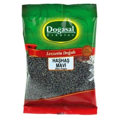 DOĞASAL MAVİ HAŞHAŞ 60 GR