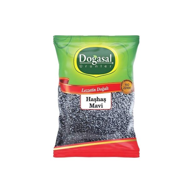 DOĞASAL MAVİ HAŞHAŞ 60 GR