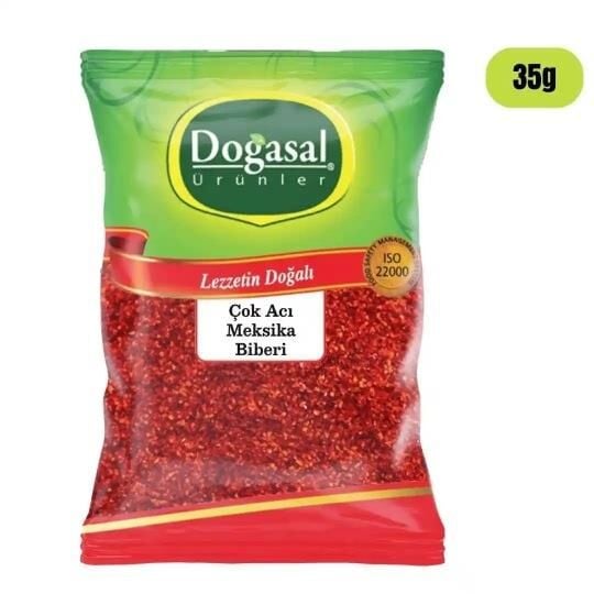 DOĞASAL MEKSİKA BİBERİ 35 GR