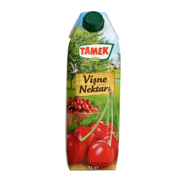 TAMEK VİŞNE NEKTARI 1 LT