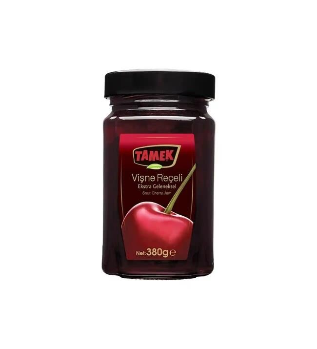 TAMEK VİŞNE REÇELİ 380 GR