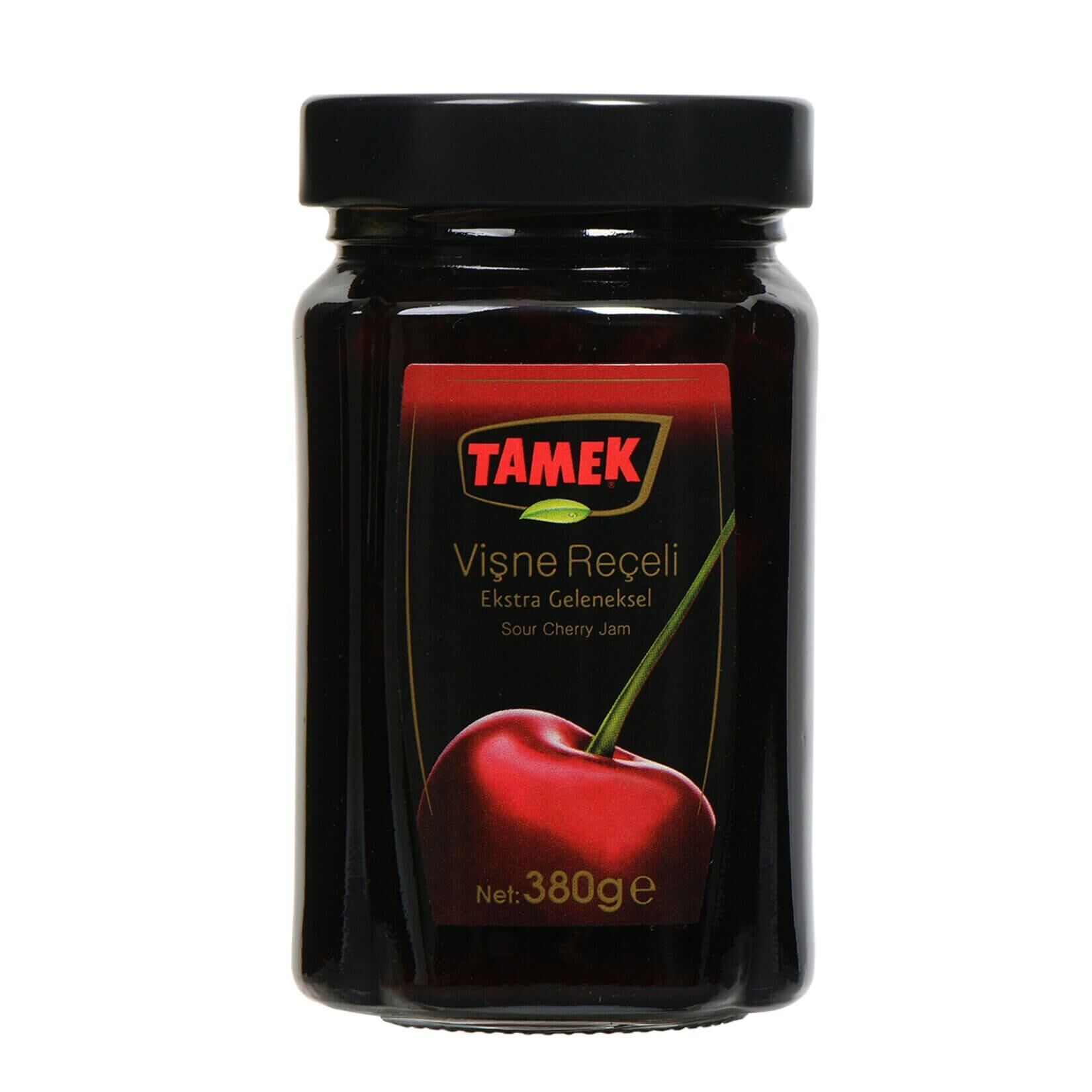 TAMEK VİŞNE REÇELİ 380 GR
