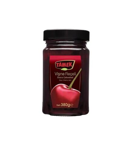 TAMEK VİŞNE REÇELİ 380 GR