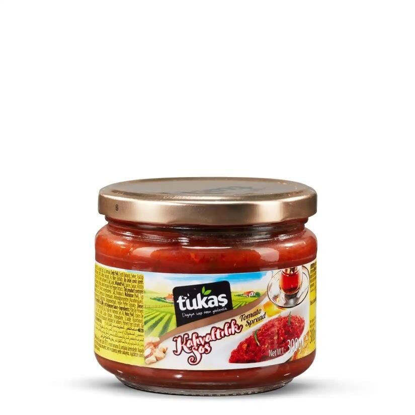 TUKAŞ KAHVALTILIK SOS 300 CC