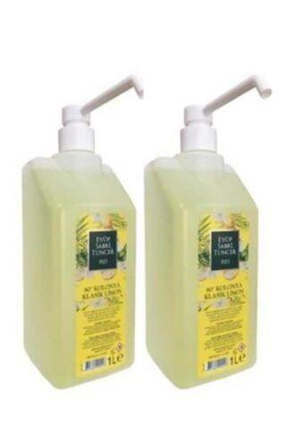 EST LİMON KOLONYASI SÜZGEÇLİ 1 LT x 2 ADET