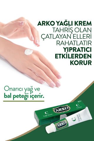 ARKO NEM BAKIM KREMİ BEYAZ 20 ML x 8 Adet
