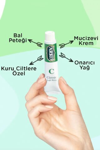 ARKO NEM BAKIM KREMİ BEYAZ 20 ML x 8 Adet