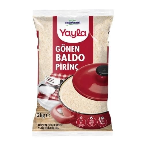 YAYLA GÖNEN BALDO  PİRİNÇ 2000 GR