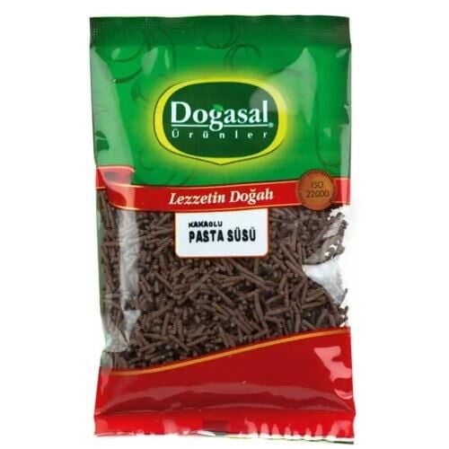DOĞASAL PASTA SÜSÜ KAKAOLU 45 GR