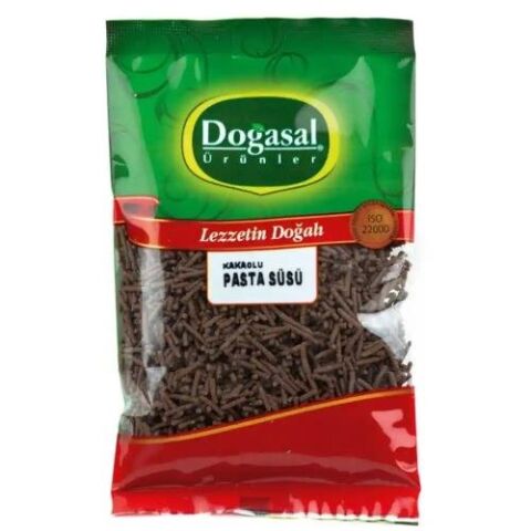 DOĞASAL PASTA SÜSÜ KAKAOLU 45 GR