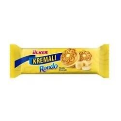 ÜLKER  KREMALI RONDO KRE.BİSK.MUZLU 61G