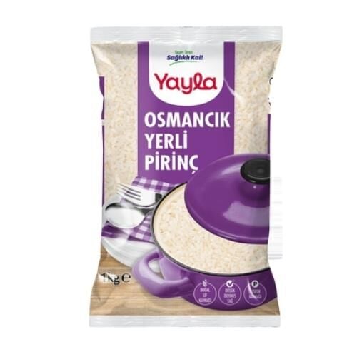 YAYLA OSMANCIK PİRİNÇ 1 KG