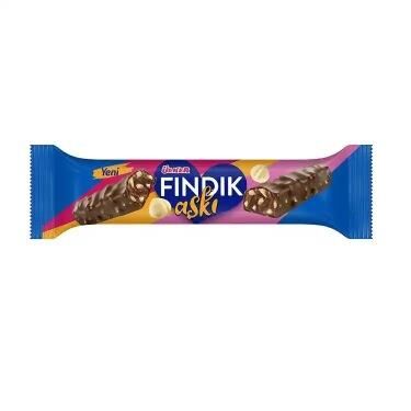 ÜLKER  LOVENUT FINDIK AŞKI BAR 30G