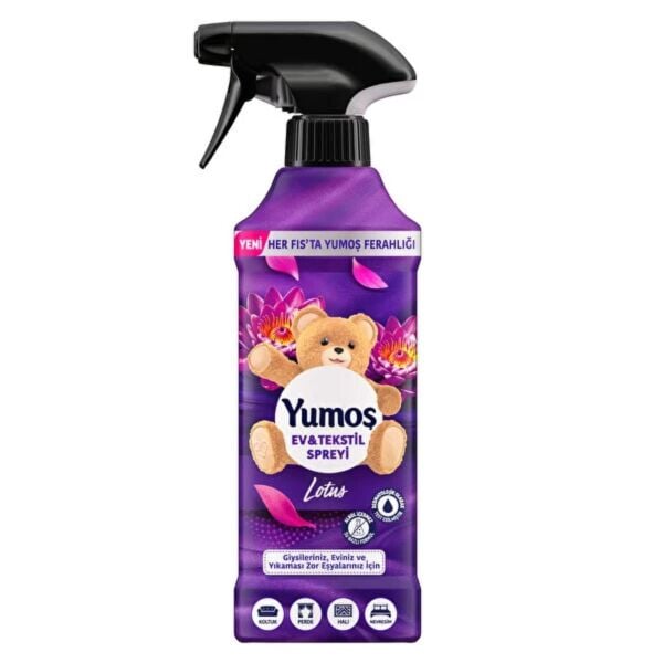 YUMOŞ SPREY LOTUS 450 ML