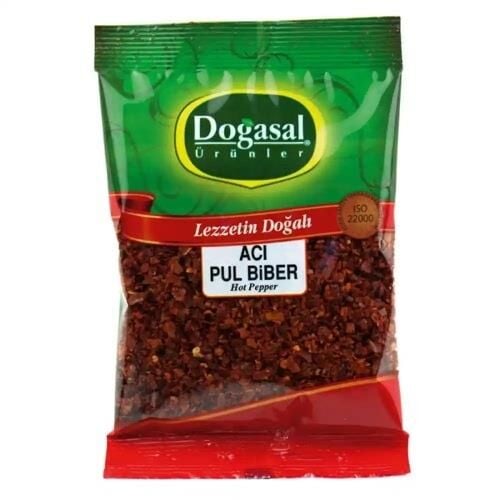 DOĞASAL PUL BİBER 60 GR